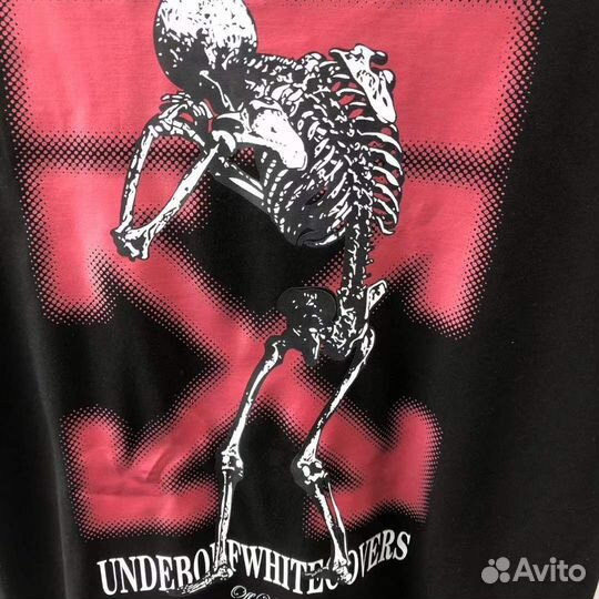 Off-white x Undercover Skeleton T-shirt футболка