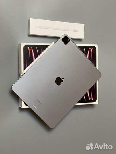 Apple iPad pro 12.9 2022 256GB M2 + Apple Pencil 2