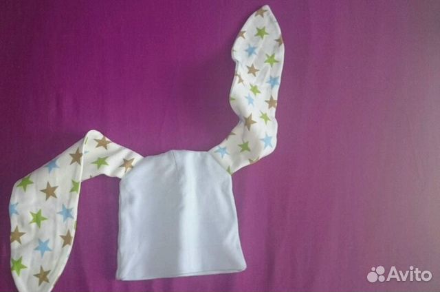 Шапочка для новорожденного