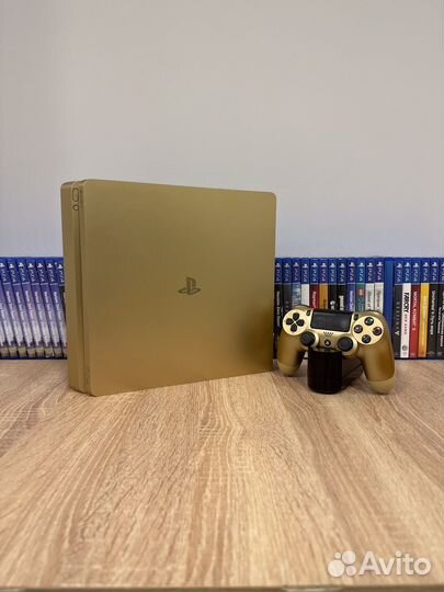 Sony playstation 4 slim 500gb gold