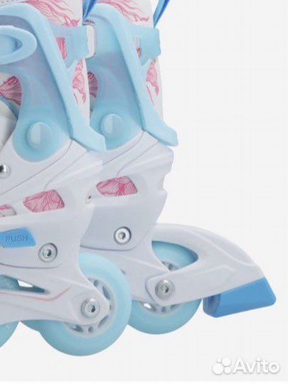 Ролики детские на девочку 28-31