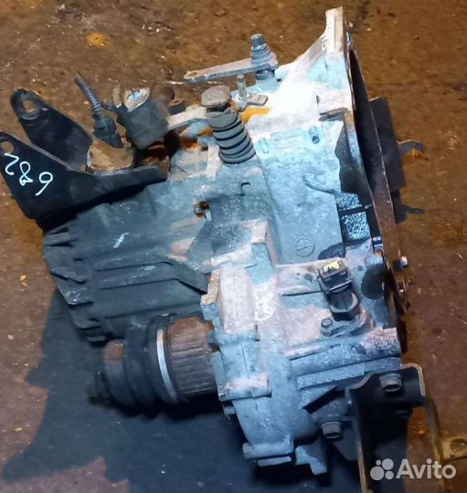 МКПП (Коробка передач механическая) G4ED Kia Rio 2