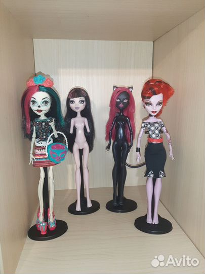 Куклы монстер хай monster high