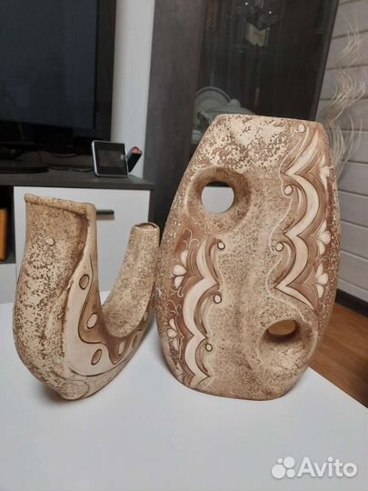 Вазы декоративные 2шт