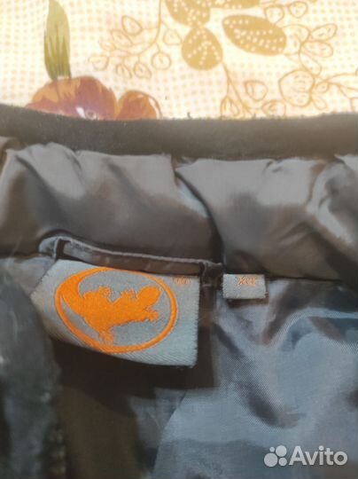 Детская пуховая жилетка