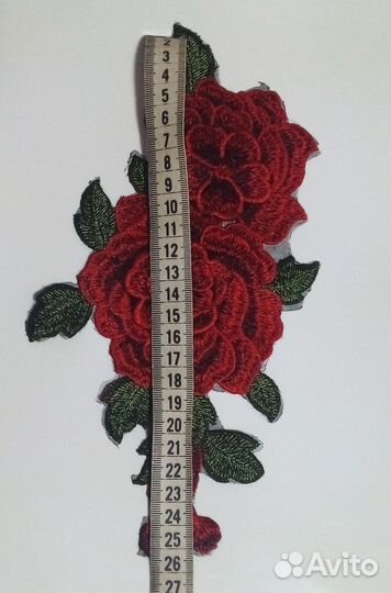 Аппликация на одежду (объёмная 3D)