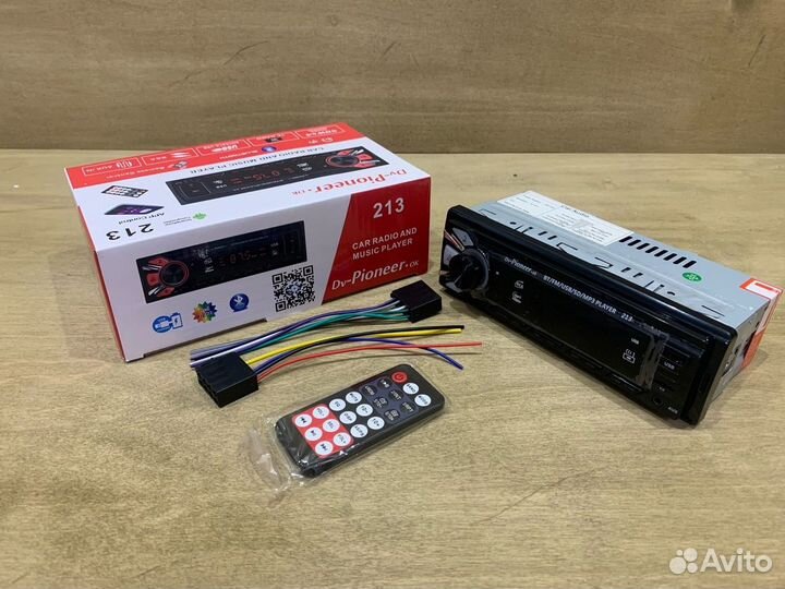 Автомагнитола DV-213 (DV-212/DV-214/DV-215)