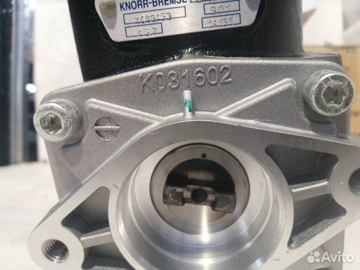 Воздушный компрессор Iveco