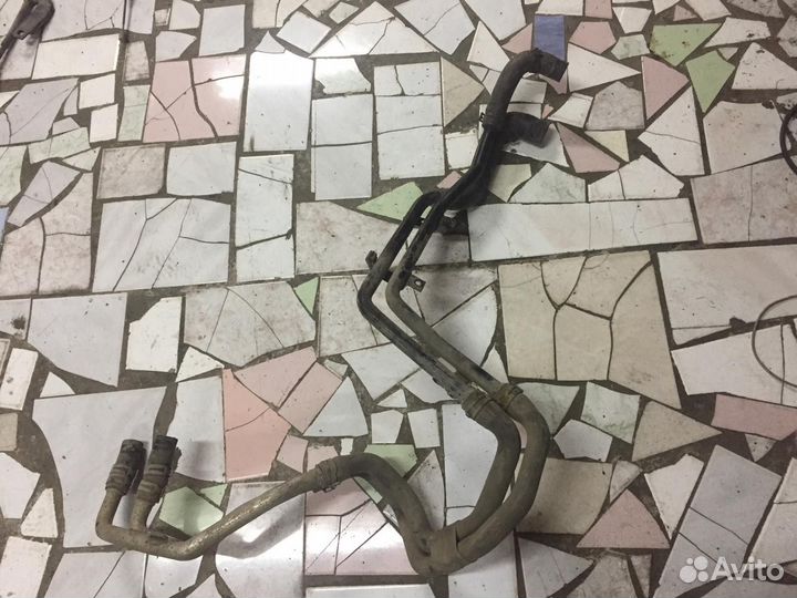 Трубка системы охлаждения Porsche Cayenne 955 4.5