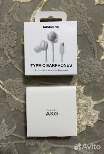 Наушники Samsung akg type c Оригинал