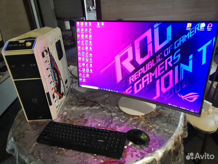 Настольный компьютер 1080 ti