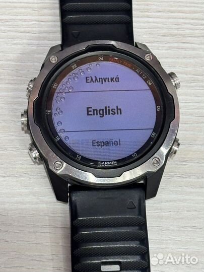 Наручные часы Garmin Descent Mk2