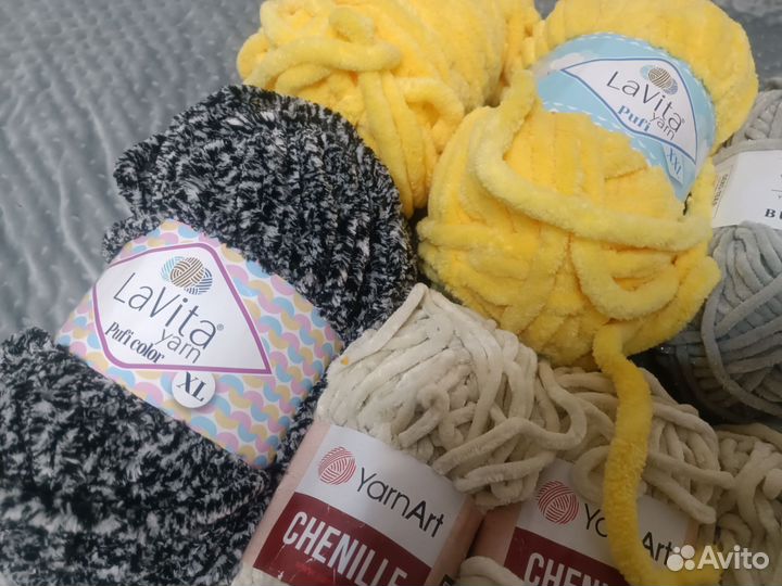 Пряжа нитки для вязания цена за все
