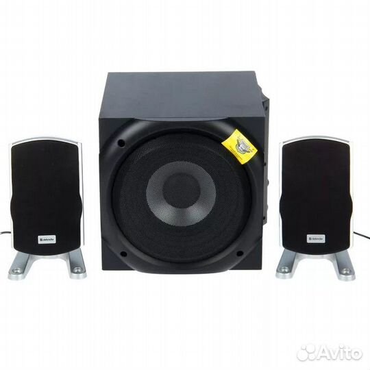 Акустические колонки 2.1 для пк