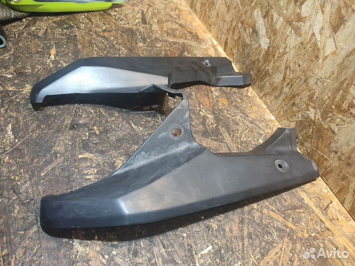 Fzs600 полки пластик