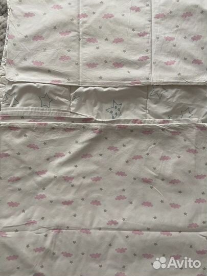 Одеяло IKEA + постельное белье. Комплект