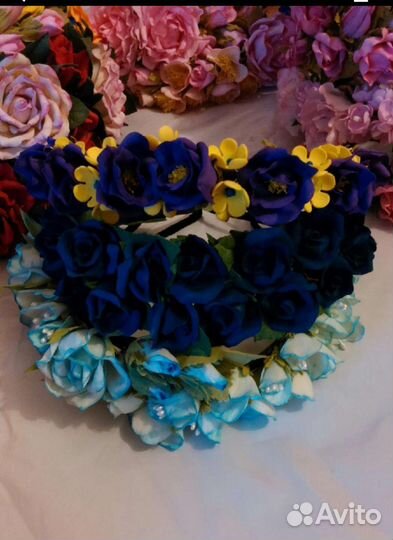 Ободок венок