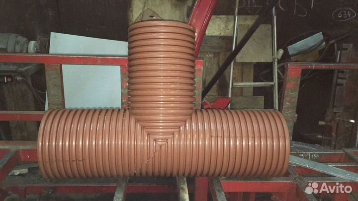 Сварка пэ, пнд труб до 1200мм