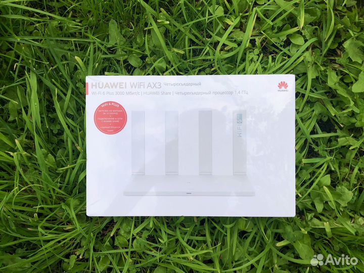 Wi-Fi 6+ Роутер Huawei WS7200 AX3 Pro