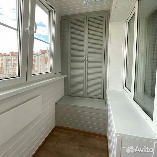 Остекление балконов под ключ(арт. z 29202991)