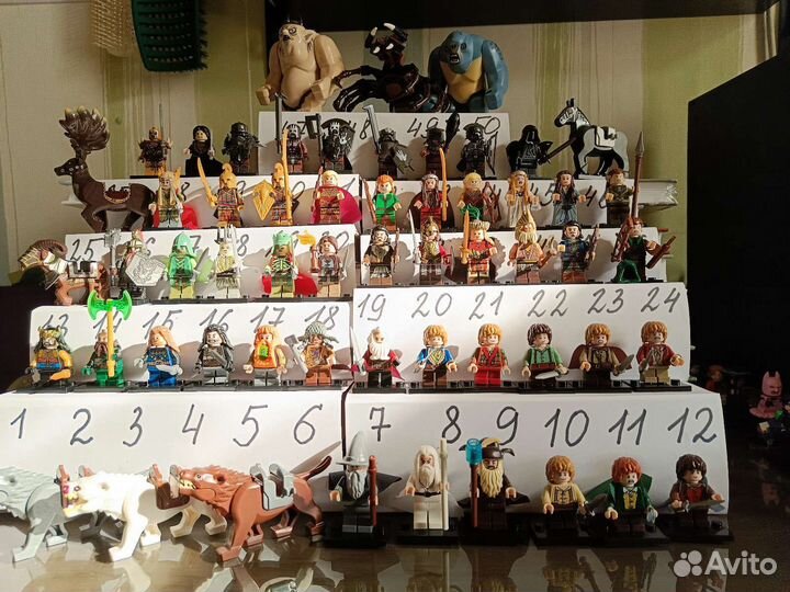 Минифигурки,властелин колец, гп, звёздные войны
