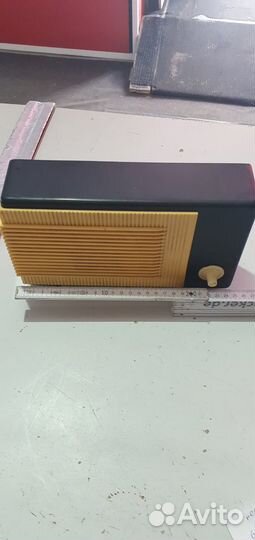 Ретро колонка блютуз 18650 акб