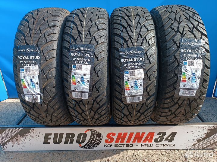 Royal Black Royal Stud 215/65 R16 102T