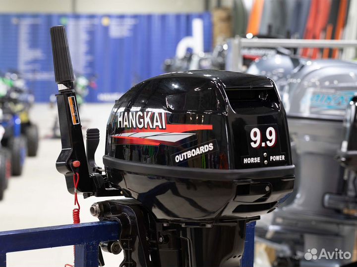Лодочный мотор Hangkai 9.9HP витрина