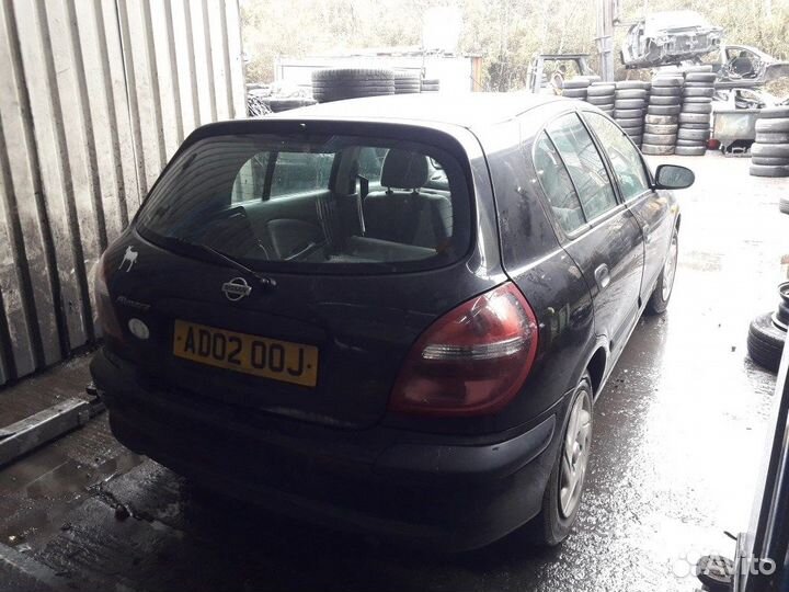 Разбор на запчасти Nissan Almera N16
