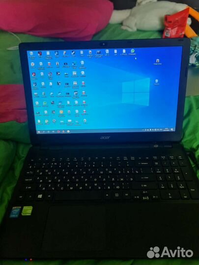 Ноутбук acer aspire