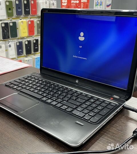 Ноутбук HP pavilion envy DV6 i7 ssd 128gb