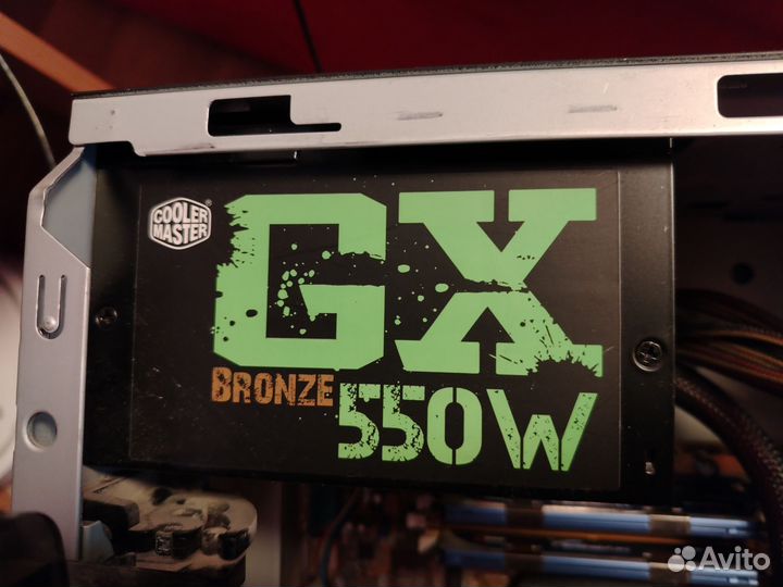 Блок питания Cooler Master 550w