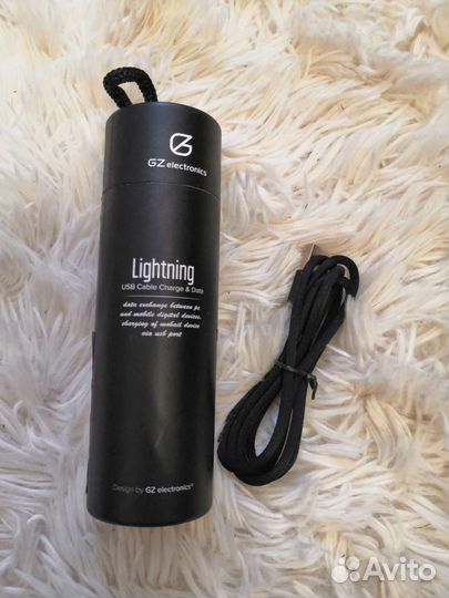 Кабель для зарядки Lightning usb новый