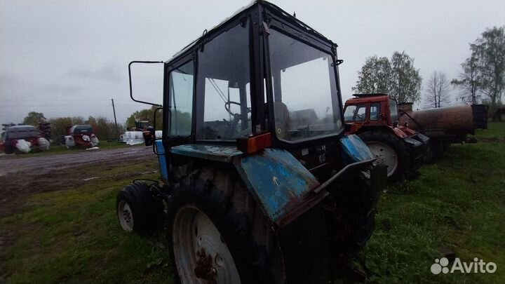 Трактор МТЗ (Беларус) 82.1, 2007