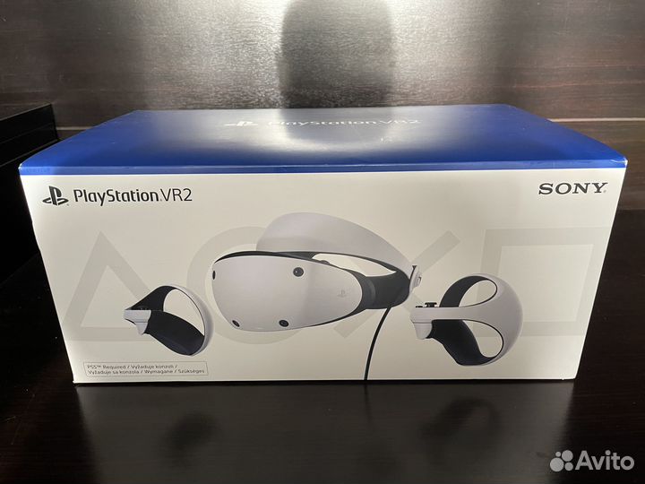 Система виртуальной реальности PlayStation VR2