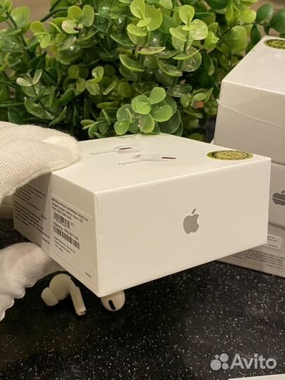 Airpods pro с шумоподавлением (версия 2023)