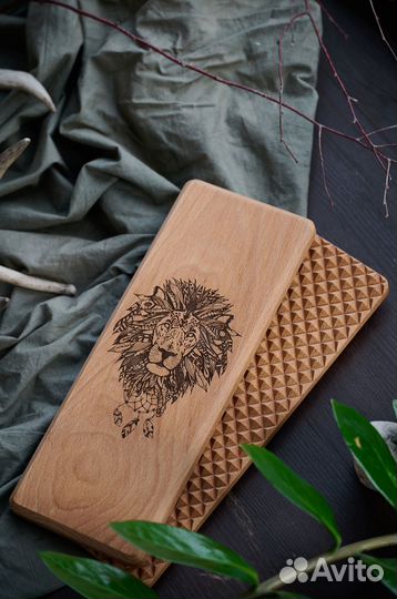 Доски садху с деревянными шипами из массива бука