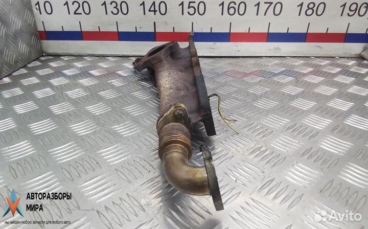 Коллектор выпускной Mercedes-Benz Vito W639 рест