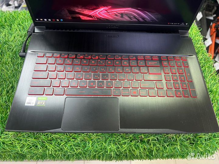 Ноутбук MSI Intel Core i5-10500H