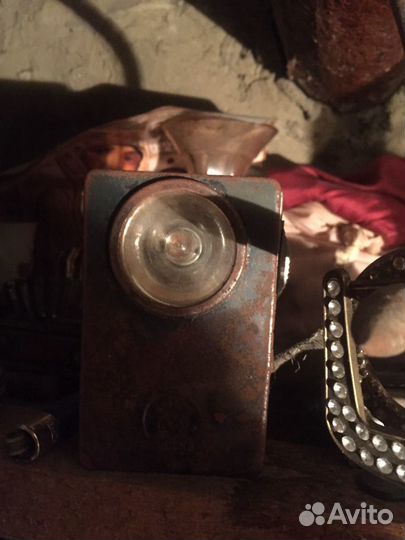 Фонарик СССР