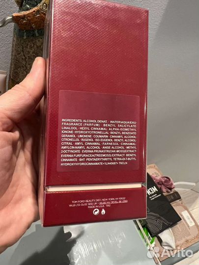 Tom ford lost cherry 100ml