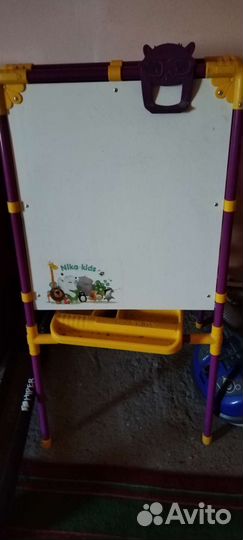 Мольберт для рисования детский
