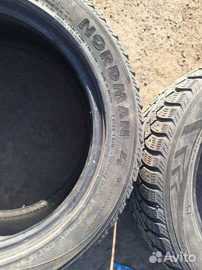 Нордман 4. Зимние комплект 4шт