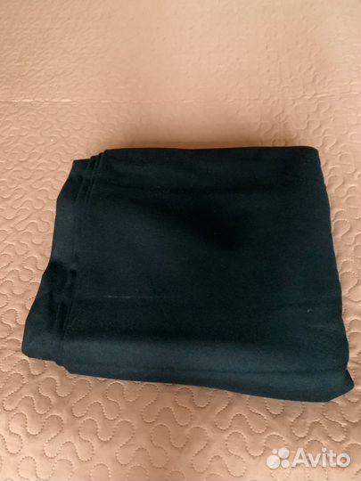 Сукно шинельное черное