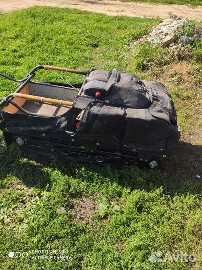 Мотобуксировщик