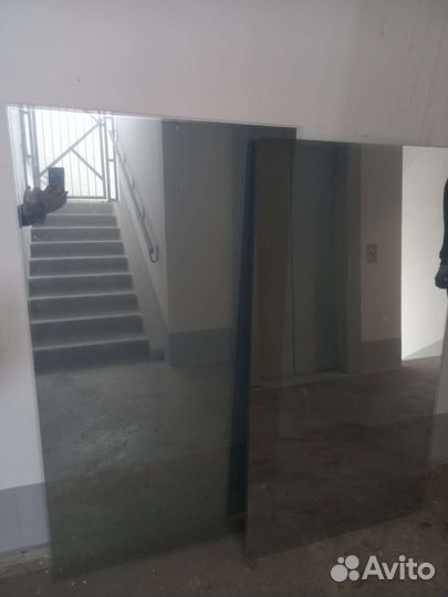 Стекло балконное с лоджии 4мм, зеркаль тонировка