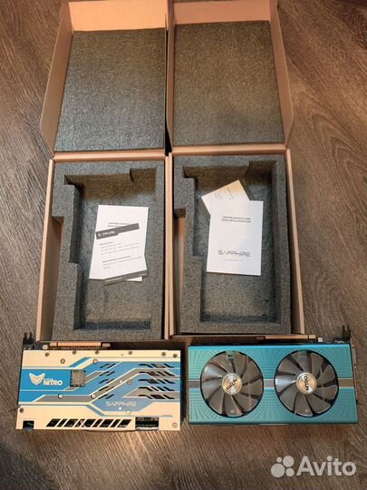 Sapphire RX580 nitro+