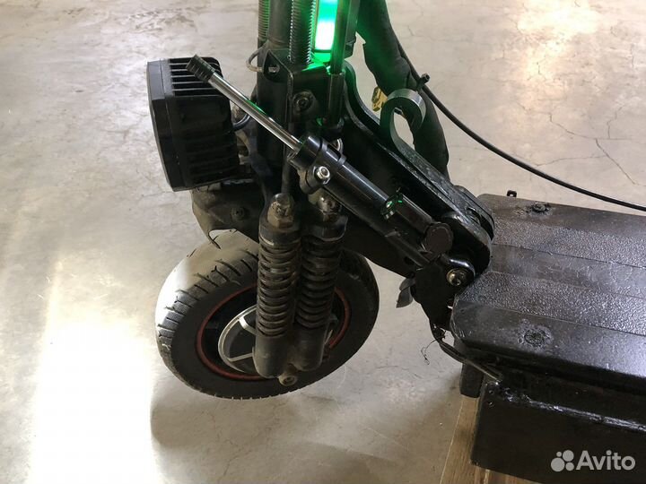 Кастом байк(электро)