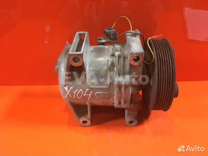 Б/У Б/У Компрессор кондиционера Nissan Navara D