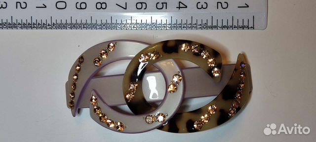 Винтажная заколка для волос